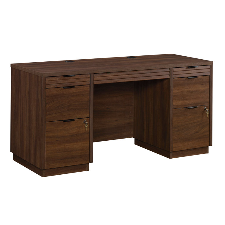 Ebern Designs Raylee Credenza Desk Wayfair